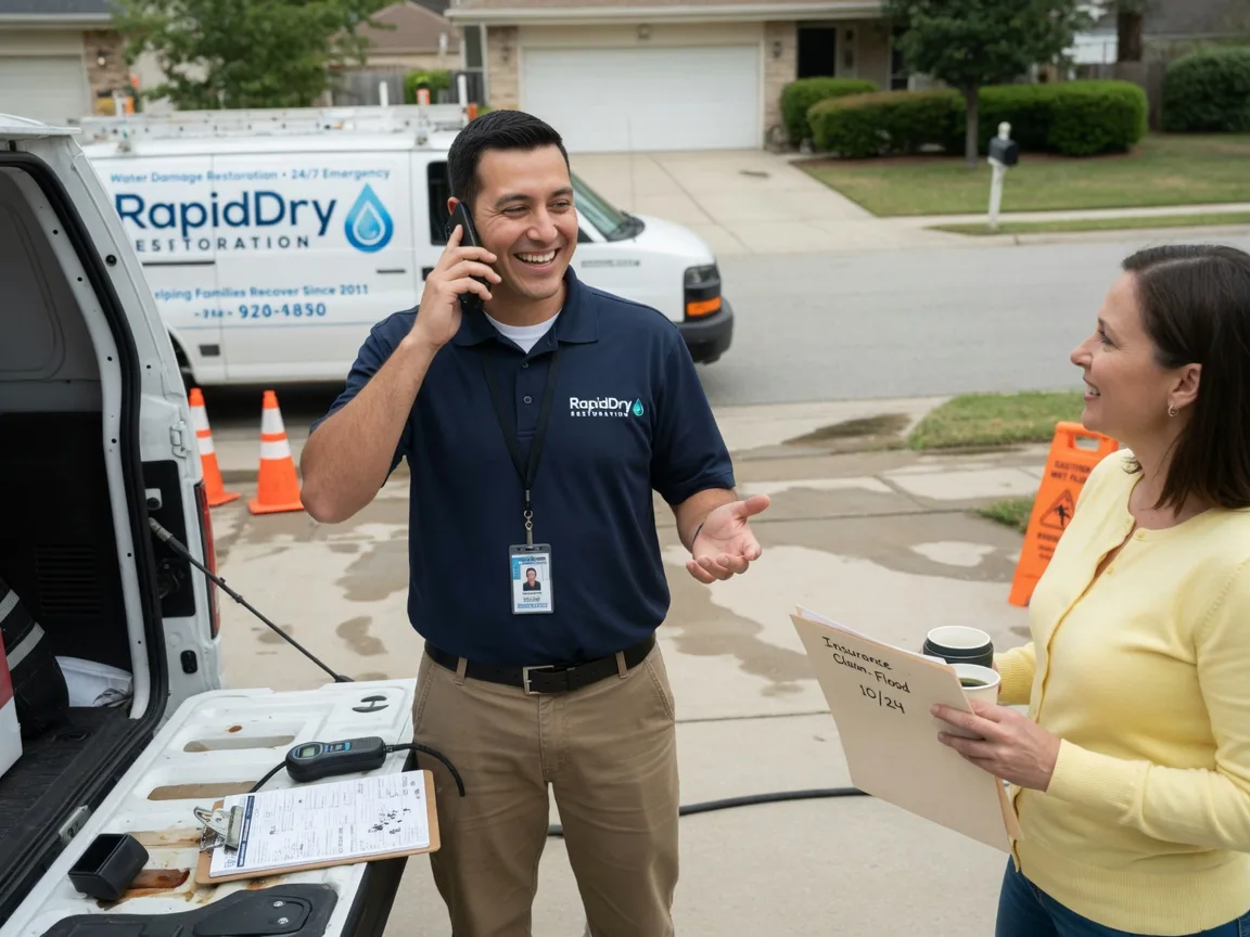 Water Damage Restoration Calistoga, CA FAQs